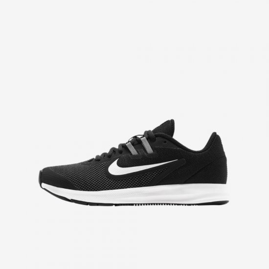 Nike Downshifter 9 | Black / Anthracite / Cool Grey / White - Click Image to Close