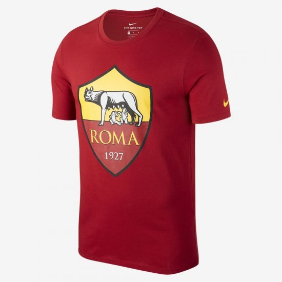A.S. Roma Crest | Team Crimson - Click Image to Close