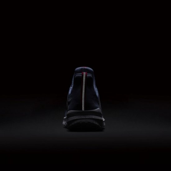 Nike Renew Rival Shield | Diffused Blue / Ashen Slate / Black / Metallic Silver - Click Image to Close