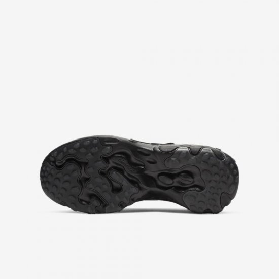 Nike React Presto | Black / Black / Black - Click Image to Close