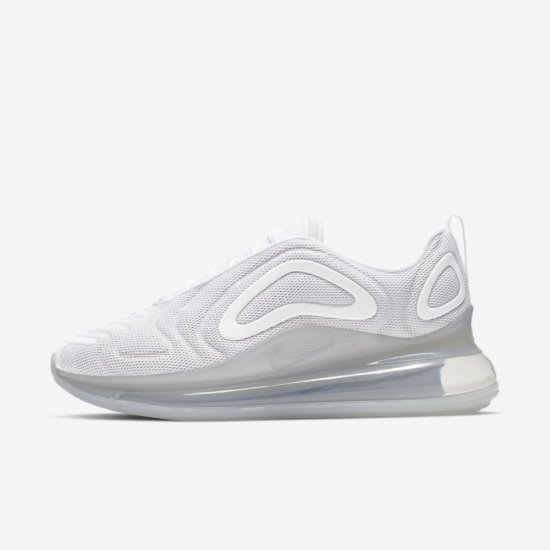 Nike Air Max 720 | White / Metallic Platinum / Pure Platinum / White - Click Image to Close