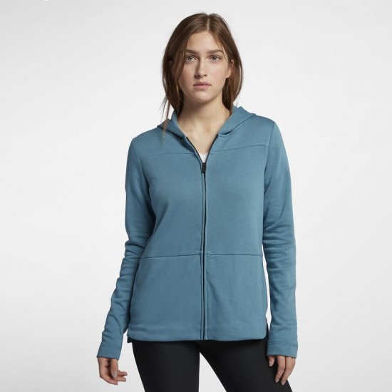 Hurley One And Only Top Full Zip | Noise Aqua - Click Image to Close