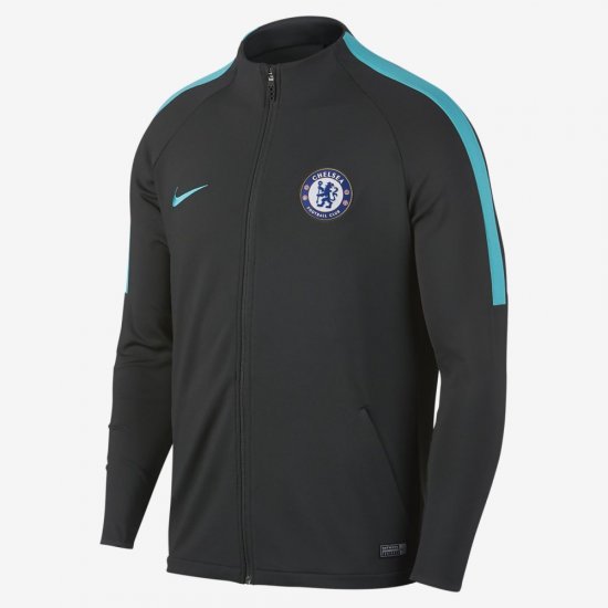 Chelsea FC Dri-FIT Strike | Anthracite / Omega Blue / Omega Blue - Click Image to Close