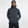 Nike Sportswear Tech Fleece Windrunner | Deep Jungle / Heather / Black