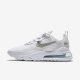 Nike Air Max 270 React | White / Pure Platinum / Cool Grey / Light Smoke Grey Nike Air Max 270 React | White / Pure Platinum / Cool Grey / Light Smoke Grey