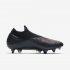 Nike Phantom Vision 2 Elite Dynamic Fit SG-PRO Anti-Clog Traction | Black / Black