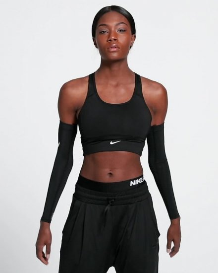 Nike Swoosh Pocket | White / Black / Black - Click Image to Close
