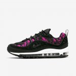 Nike Air Max 98 Premium Camo | Black / Hyper Pink / Black