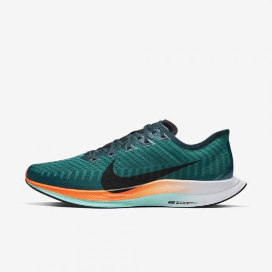 Nike Zoom Pegasus Turbo 2 | Neptune Green / Midnight Turquoise / Hyper Crimson / Black - Click Image to Close