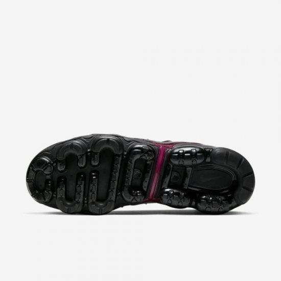 Nike Air VaporMax Plus | Black / Noble Red / Reflect Silver - Click Image to Close