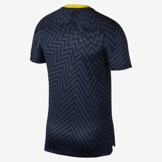 Brasil CBF Dri-FIT Squad | Armoury Navy / Armoury Navy / Midwest Gold - Click Image to Close