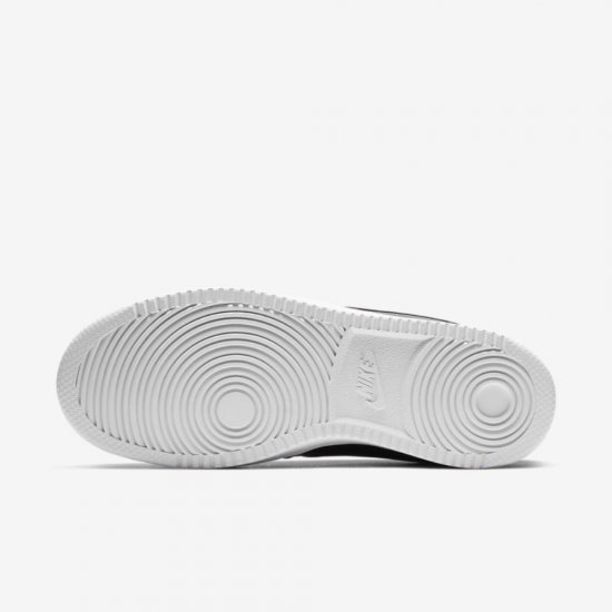 Nike Ebernon Low | Black / White / Black - Click Image to Close