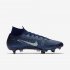 Nike Mercurial Superfly 7 Elite MDS SG-PRO Anti-Clog Traction | Blue Void / White / Black / Barely Volt