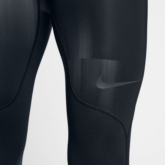 Nike Pro HyperWarm | Black / Cool Grey - Click Image to Close