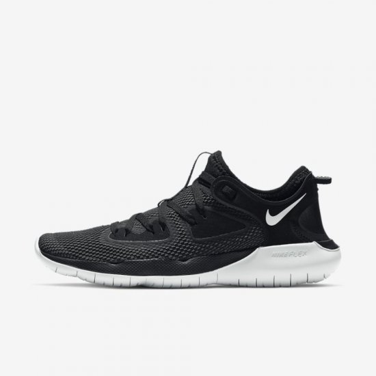 Nike Flex RN 2019 | Black / White / Anthracite / Black - Click Image to Close