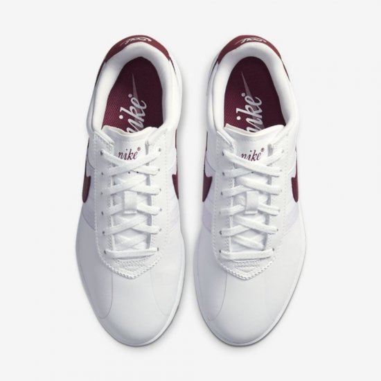 Nike Cortez G | White / Barely Grape / Plum Dust / Villain Red - Click Image to Close