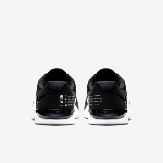 Nike Metcon 5 | Black / White / Wolf Grey / Black - Click Image to Close