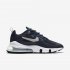 Nike Air Max 270 React | Obsidian / Blue Fury / White / Light Smoke Grey