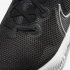 Nike Renew Run | Black / White / Dark Smoke Grey / Metallic Silver