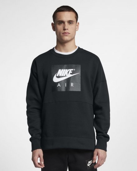 Nike Air | Black / Black / Black / White - Click Image to Close