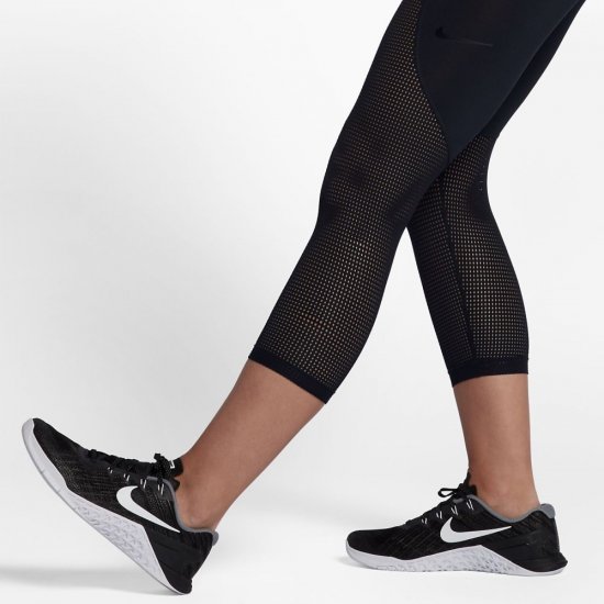 Nike Pro HyperCool | Black / Clear - Click Image to Close