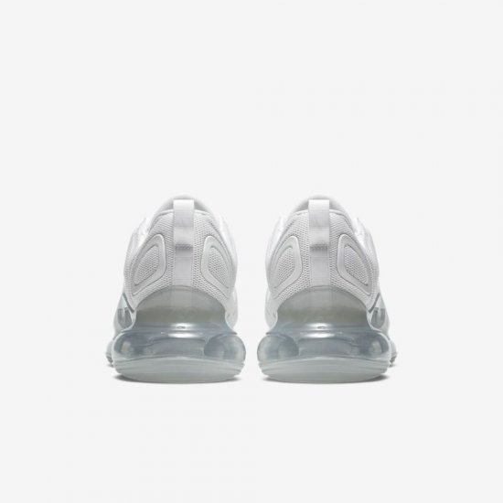 Nike Air Max 720 | White / Metallic Platinum / White - Click Image to Close