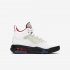 Jordan Maxin 200 | White / Black / Reflect Silver / Gym Red