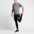 Nike Dri-FIT Run Club | Carbon Heather / Black