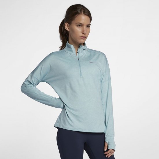 Nike Dri-FIT Element | Ocean Bliss / Heather - Click Image to Close