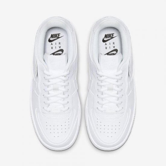 Nike Air Force 1 Shadow | White / White / White - Click Image to Close