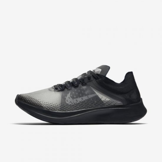 Nike Zoom Fly SP Fast | Black / Dark Grey / White - Click Image to Close