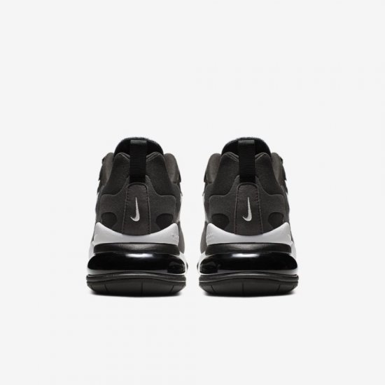 Nike Air Max 270 React (Op Art) | Black / Off Noir / Vast Grey - Click Image to Close
