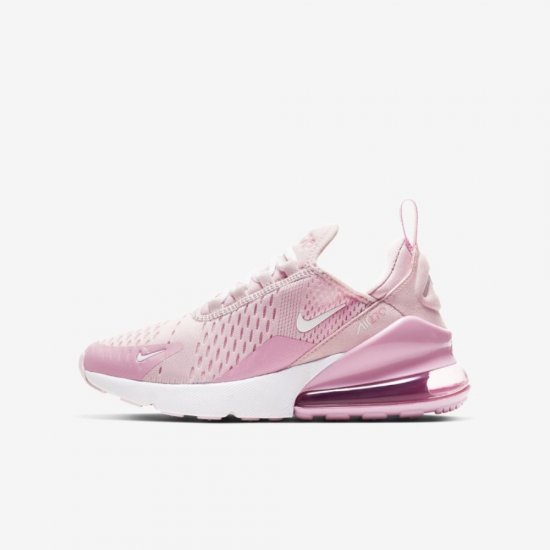 Nike Air Max 270 | Pink Foam / Pink Rise / White - Click Image to Close