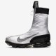 Nike Air VaporMax FlyKnit Gaiter ISPA | Metallic Silver / Black / White / Metallic Silver Nike Air VaporMax FlyKnit Gaiter ISPA | Metallic Silver / Black / White / Metallic Silver