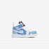 Sky Jordan 1 Fearless | University Blue / Black / White