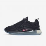 Nike Air Max 720 | Black / White / Sunset Pulse