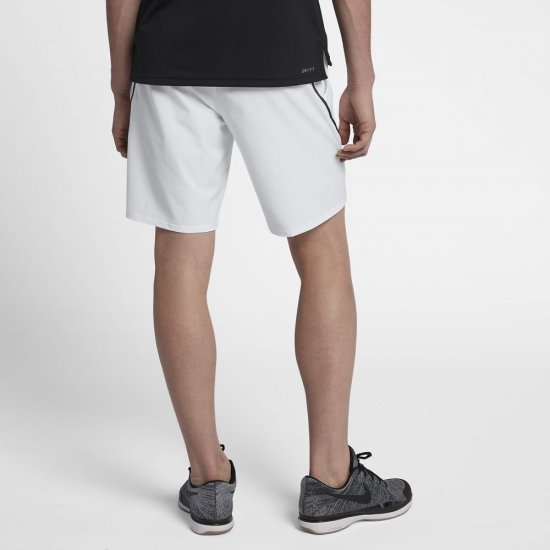 NikeCourt Flex Ace | White / Black / Black - Click Image to Close
