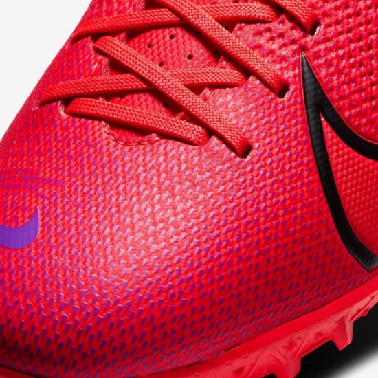 Nike Jr. Mercurial Vapor 13 Academy TF | Laser Crimson / Laser Crimson / Black - Click Image to Close