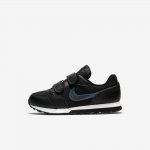 Nike MD Runner 2 | Black / Anthracite / Aurora / Blue Hero