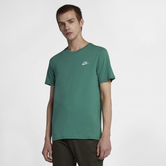 Nike Sportswear | Green Noise / White - Click Image to Close