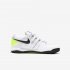 NikeCourt Jr. Vapor X | White / Volt / Black