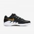 NikeCourt Air Zoom Vapor X | Black / White / Metallic Gold