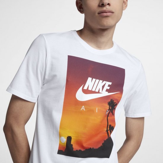 Nike Sportswear | White / White - Click Image to Close