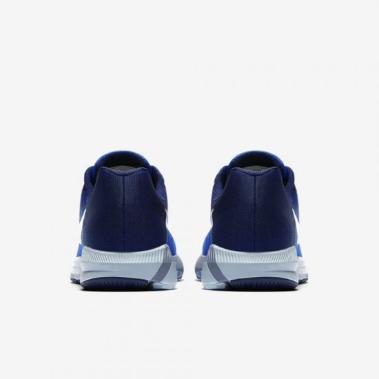 Nike Air Zoom Structure 21 | Mega Blue / Binary Blue / Light Armoury Blue / White - Click Image to Close
