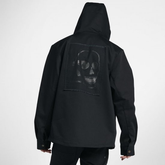 Nike SB x Anti-Hero Hooded | Black - Click Image to Close