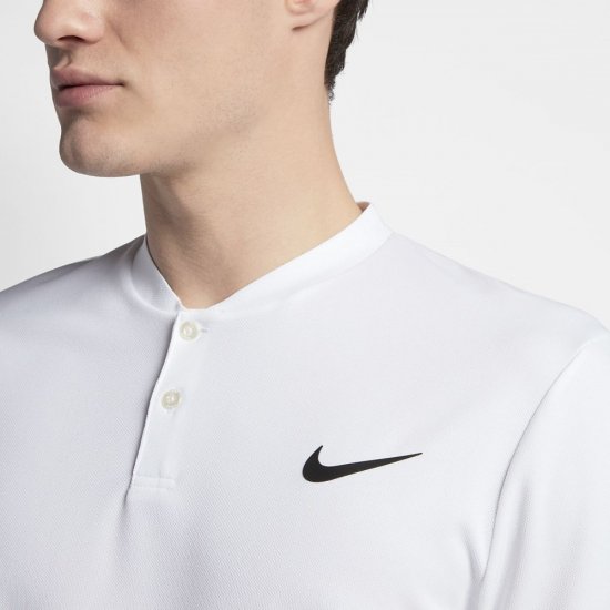 NikeCourt Dri-FIT Advantage | White / White / Black - Click Image to Close