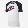 Nike Sportswear | White / Obsidian / Gym Red / Obsidian