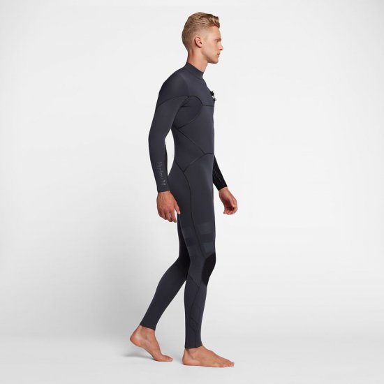 Hurley Advantage Max 2/2mm Fullsuit | Anthracite - Click Image to Close
