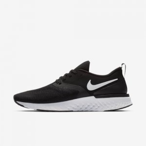 Nike Odyssey React Flyknit 2 | Black / White