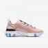 Nike React Element 55 | Coral Stardust / Light Soft Pink / Light Blue / Oil Grey